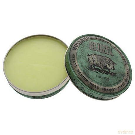 Reuzel REUZEL Green Pomade Grease - Volume: 113 g
