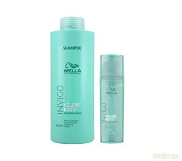 Wella Professionals Invigo Volume Boost (Bodifying Shampoo) - Volume: 1000 ml