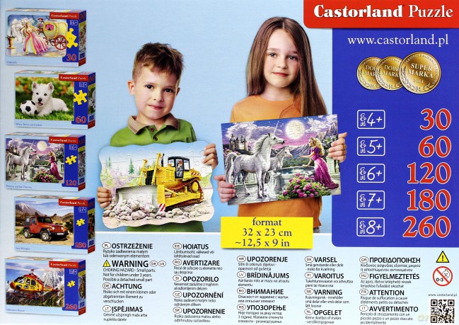 CASTOR 60 Straż Pożarna 06359 [PUZZLE]