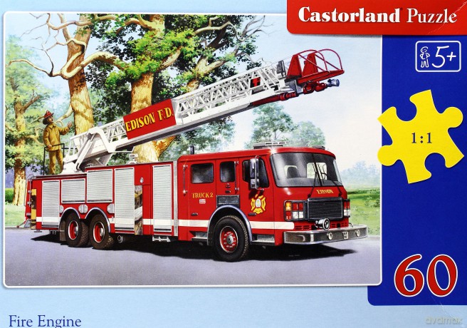 CASTOR 60 Straż Pożarna 06359 [PUZZLE]
