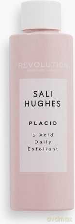 Revolution Skincare Gentle exfoliating tonic X Sali Hughes (Placid 5-Acid Daily Exfoliant) 150 ml