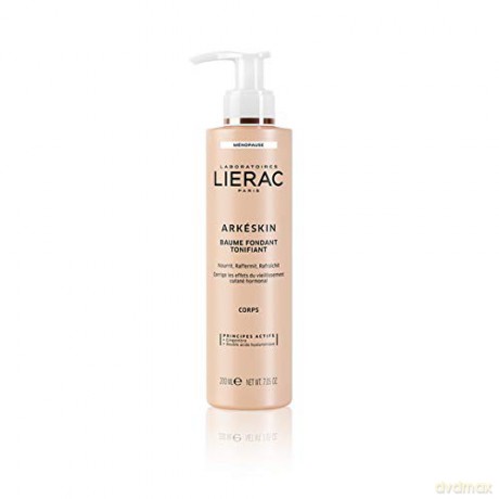 Lierac Nourishing balm for skin hydration and toning during menopause Arkéskin 200 ml