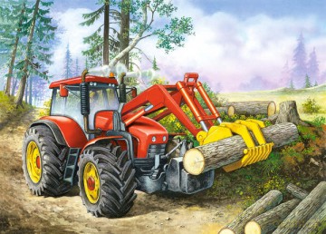 CASTOR 60 Wycinka w Lesie 06366 [PUZZLE]