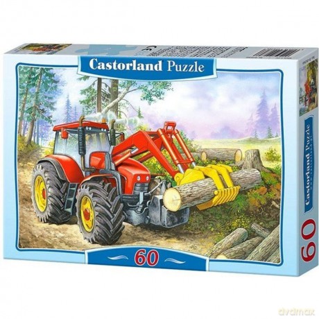 CASTOR 60 Wycinka w Lesie 06366 [PUZZLE]