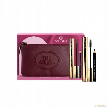 Collistar Gift set of decorative eye cosmetics Infinito Mascara Box