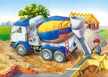 CASTOR 60 Plac Budowy 06373 [PUZZLE]