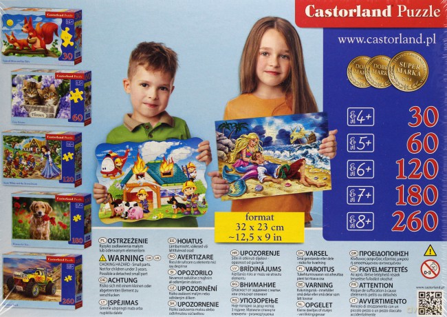 CASTOR 60 Plac Budowy 06373 [PUZZLE]