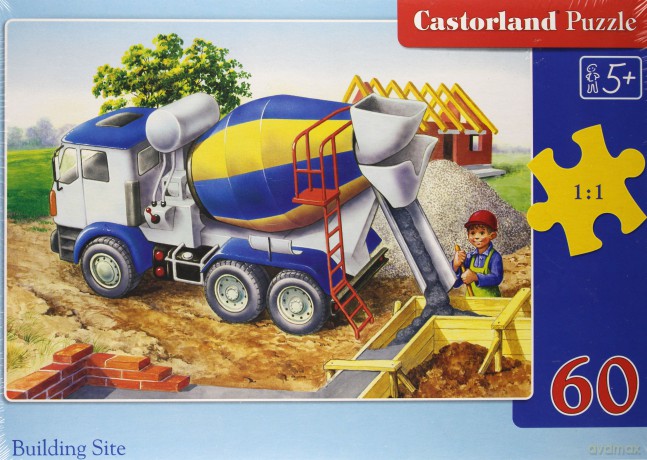 CASTOR 60 Plac Budowy 06373 [PUZZLE]