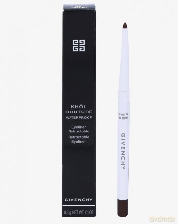 Givenchy Waterproof eye pencil Couture Waterproof (Eyeliner) 0.3 g - Shade: 02 Chestnut