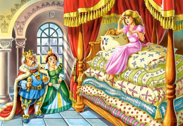 CASTOR 60 Księżniczka na Grochu 06380 [PUZZLE]