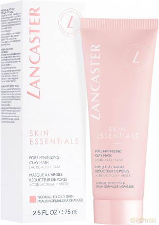 Lancaster Skin Essential s pore reduction mask (Pore Mini mizing Clay Mask) 75 ml