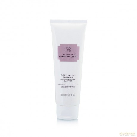 The Body Shop Brightening Cleansing Foam Drops Of Light (Brightening Clean sing Foam) 125 ml