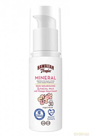 Hawaiian Tropic Skin milk for tanning Mineral Skin Nourish ing SPF 30 (Face Milk) 50 ml