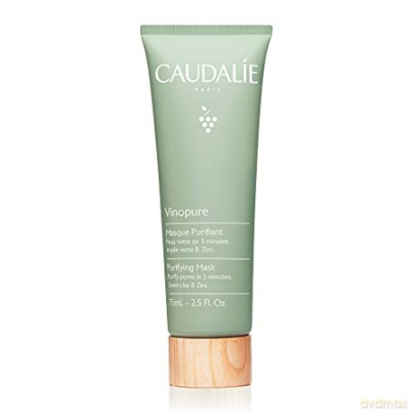 Caudalie Vinopure Cleansing Mask (Purifying Mask) 75 ml
