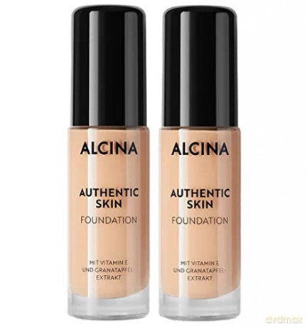 Alcina AUTHENTIC SKIN FOUNDATION - Shade: Ultralight
