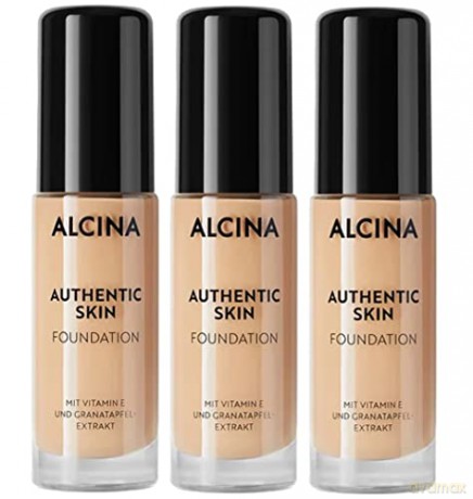 Alcina AUTHENTIC SKIN FOUNDATION - Shade: Light