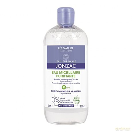 Eau Thermale Jonzac JONZAC PURE MICEL WATER MIXED SKIN BIO 500ML