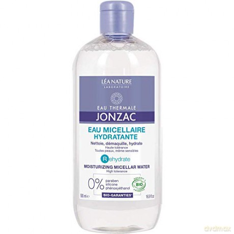 Eau Thermale Jonzac JONZAC REHYDRATE HYDRAT.MICELAR WATER BIO 500ML
