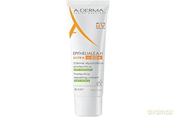 A-DERMA Ochranný a obnovující krém SPF 50+ Epitheliale A.H Ultra (Protective Repairing Cream) 40 ml