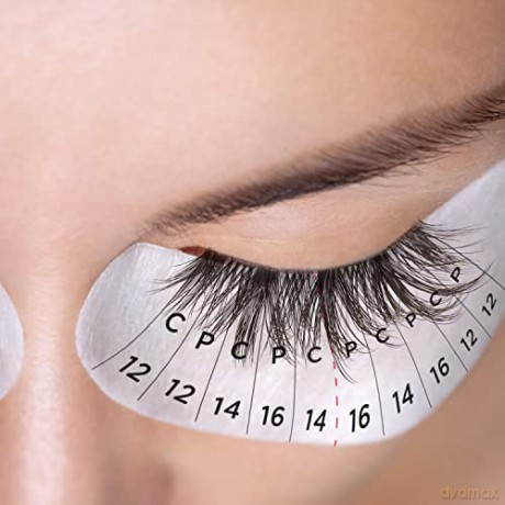 KISS Artificial Tufted Eyelashes 3D DIY Faux Extensions Lash Mapping Kit