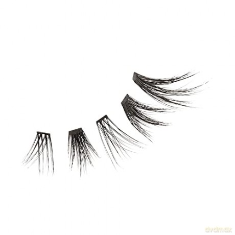 KISS Artificial Tufted Eyelashes 3D DIY Faux Extensions Lash Mapping Kit