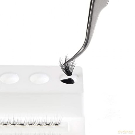 KISS Artificial Tufted Eyelashes 3D DIY Faux Extensions Lash Mapping Kit