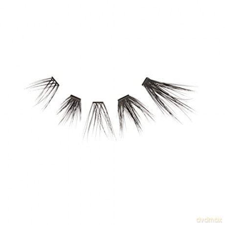 KISS Artificial Tufted Eyelashes 3D DIY Faux Extensions Lash Mapping Kit