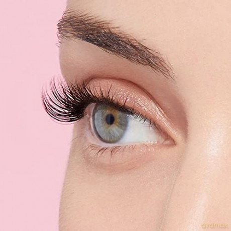 KISS False eyelashes imPRESS Press on Falsies Kit 01