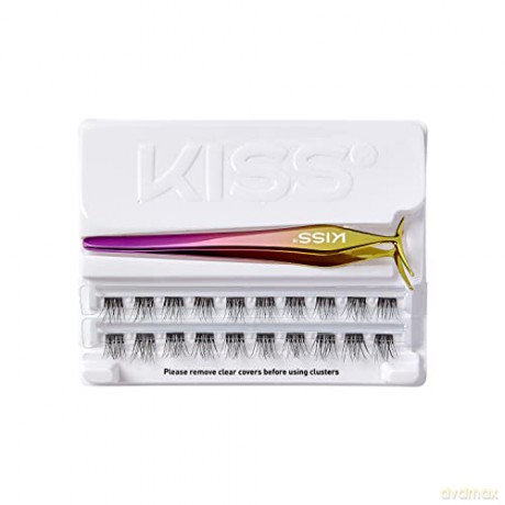 KISS False eyelashes imPRESS Press on Falsies Kit 01