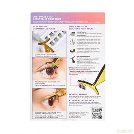 KISS False eyelashes imPRESS Press on Falsies Kit 02