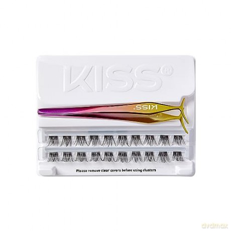 KISS False eyelashes imPRESS Press on Falsies Kit 02
