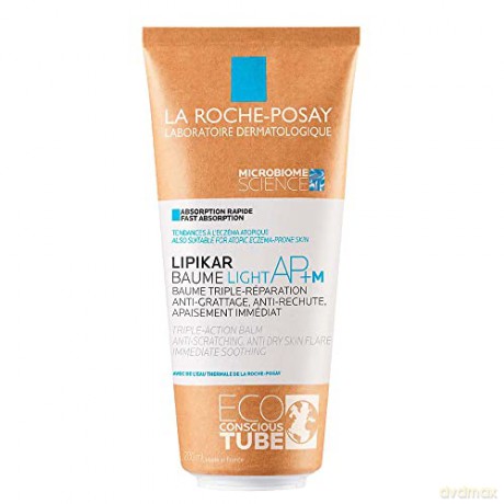 La Roche Posay Regenerating body balm for dry and sensitive skin Lipikar Baume Light AP+M - Volume: 200 ml