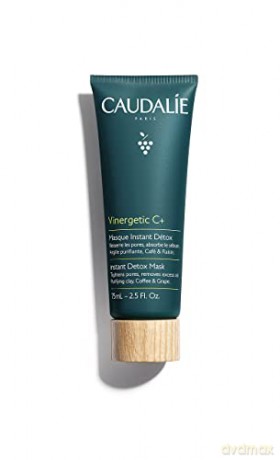 Caudalie Vinergetic C + Deep Detoxifying Mask For All Skin Types (Instant Detox Mask) 75 ml