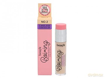 Benefit Liquid concealer with high coverage Boi-Ing (Cakeless Concealer) 5 ml - Shade: 02