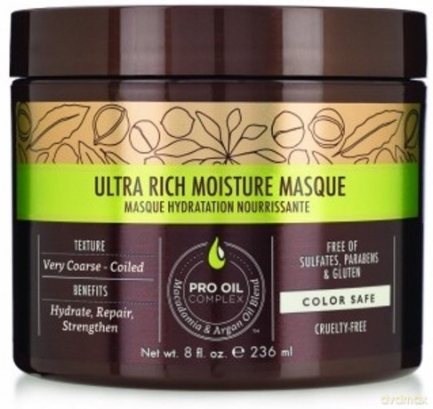Macadamia Professional maska do włosów 236 ml Ultra Rich Moisture