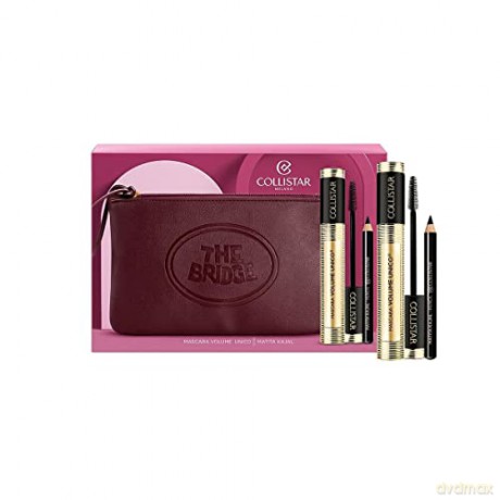 Collistar Gift set of decorative eye cosmetics Volume Mascara Box