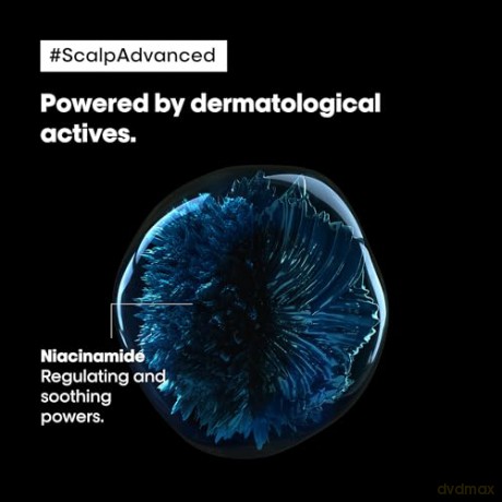 L´Oréal Professionnel Shampoo for sensitive scalp Scalp Advanced Anti-Discomfort Dermo (Regulator Shampoo) - Volume: 300 ml