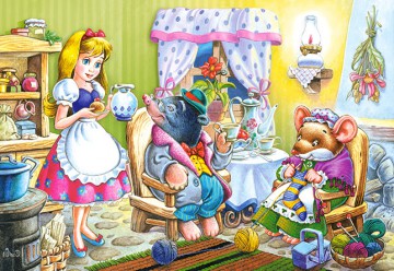 CASTOR 60 Calineczka 06441 [PUZZLE]