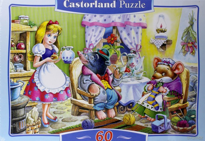 CASTOR 60 Calineczka 06441 [PUZZLE]