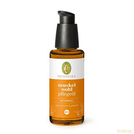 Primavera Massage oil for muscles Muscle Comfort Rub 50 ml
