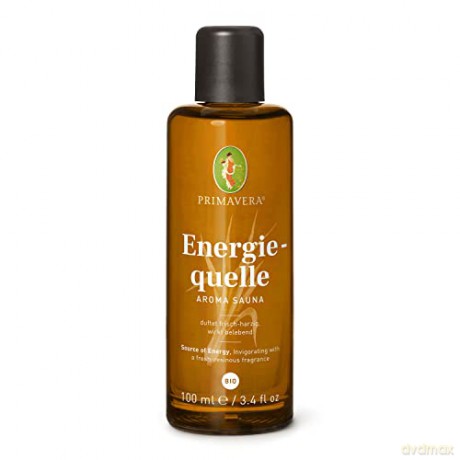 Primavera Sauna oil Source of Energy (Aroma Sauna) 100 ml
