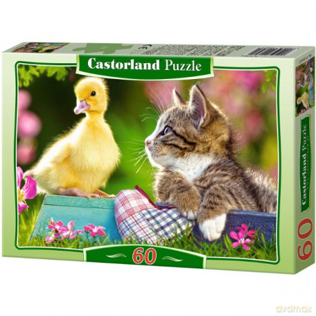 CASTOR 60 Najlepsi Przyjaciele 06472 [PUZZLE]