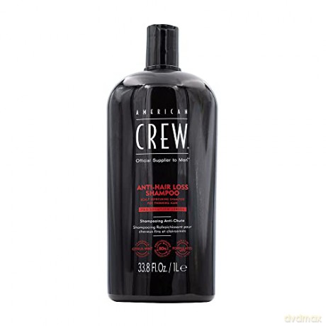 American Crew (Anti- Hair loss Shampoo) - Volume: 1000 ml