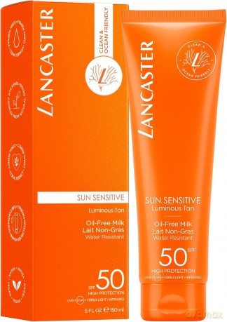 Lancaster Protective milk SPF 50 Sun Sensi tiv e (Oil-free Milk) 150 ml