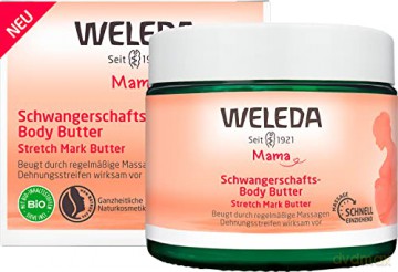Weleda Pregnancy growing butter 150 ml