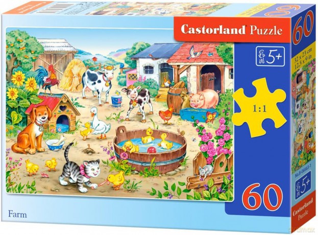CASTOR 60 Farma 06489 [PUZZLE]
