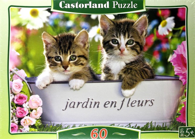 CASTOR 60 Mali Przyjaciele 06496 [PUZZLE]
