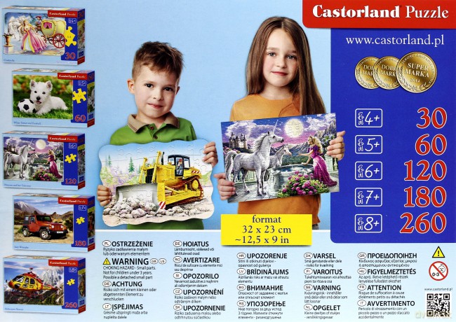 CASTOR 120 Sarenki 12176 [PUZZLE]