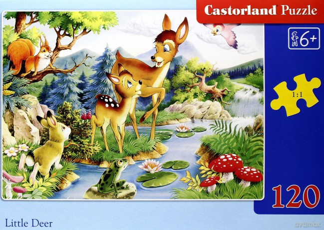 CASTOR 120 Sarenki 12176 [PUZZLE]