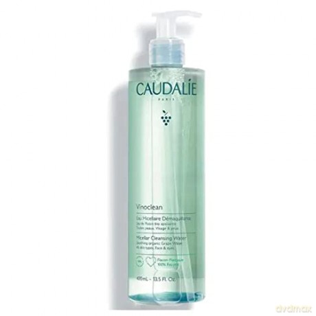 Caudalie Micellar cleansing water for face and eyes Vinoclean (Micellar Clean sing Water) - Volume: 400 ml